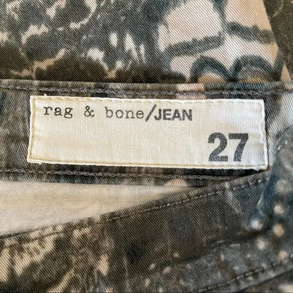Rag & Bone Feather Jean Leggings Size 27 EUC - Picture 5 of 10